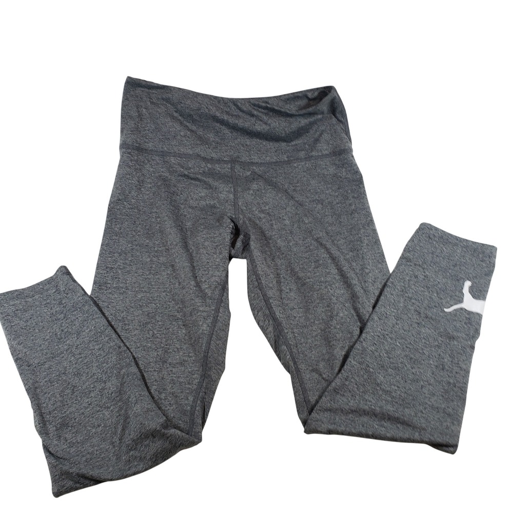 PINK Victoria's Secret‎ Women Cozy Leggings L Gray Heathered